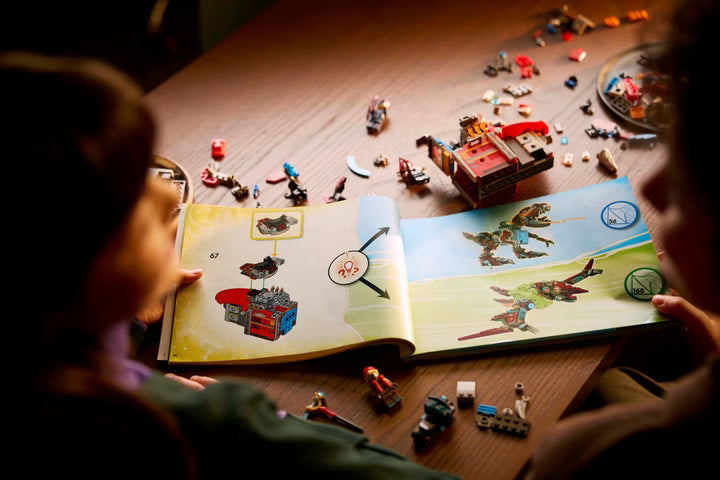 LEGO 71484 DREAMZzz Coopers Dino-Mech C-Rex - đź§’9 ans+