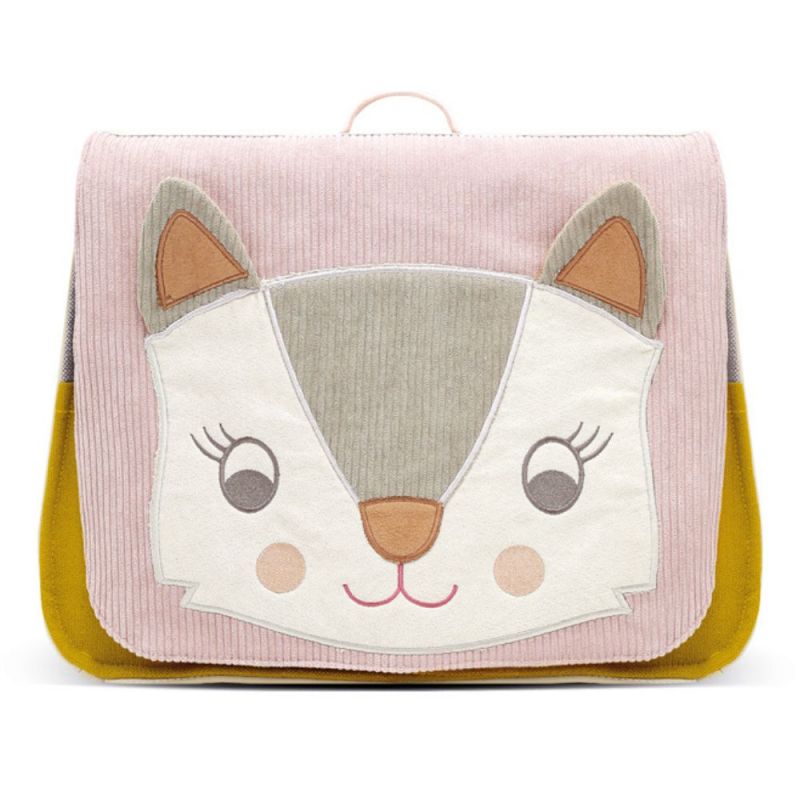 Cartable personnalisable maternelle enfant - chat -3 ans+