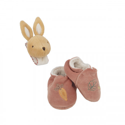 Kaloo - Bracelet et chaussons sonores Lapin