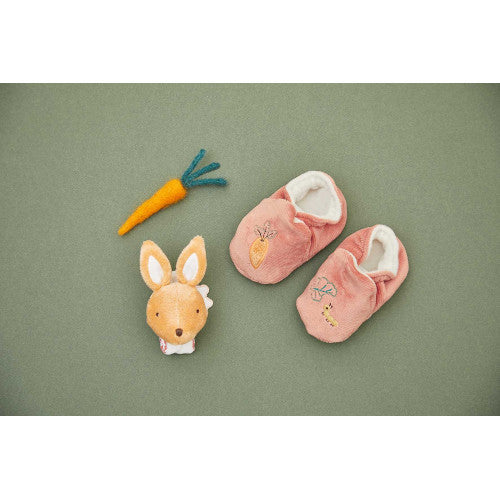 Kaloo - Bracelet et chaussons sonores Lapin