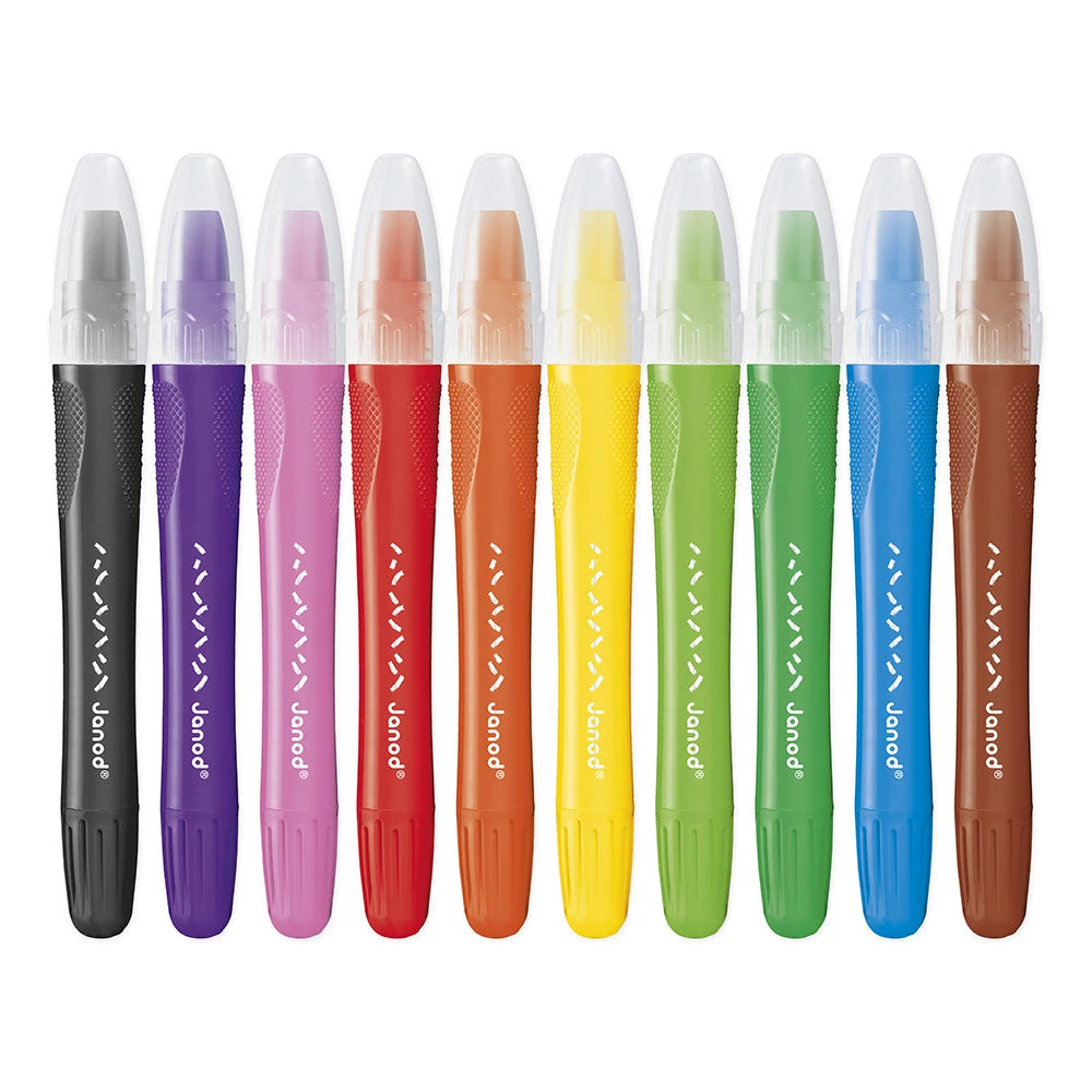 Janod - Crayons gel x 10