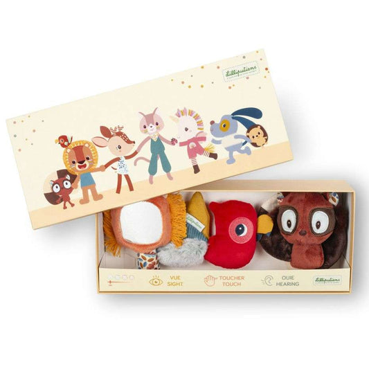 Lilliputiens - Jack Set De Découvertes Sensorielles - jouet 1er âge
