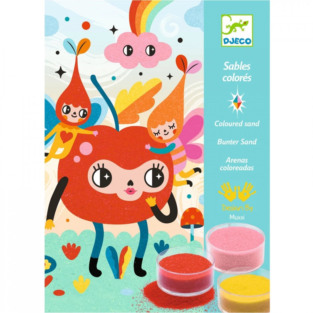Djeco - Tableaux de Sable - A croquer - 5 ans+