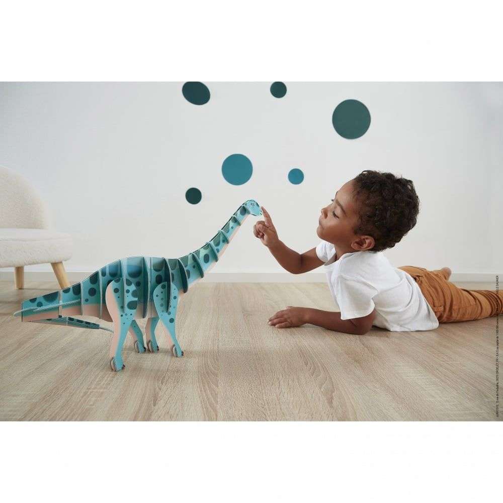 Janod - puzzle en volume -Diplodocus - gamme Dino