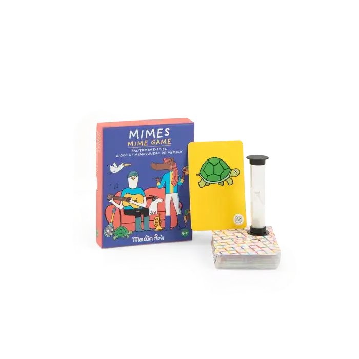 Moulin Roty - Les Loufoques - jeu de mimes