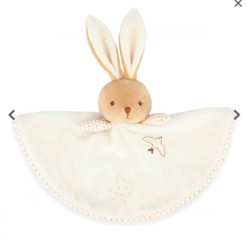 Kaloo - Doudou Lapin Rond - Crème