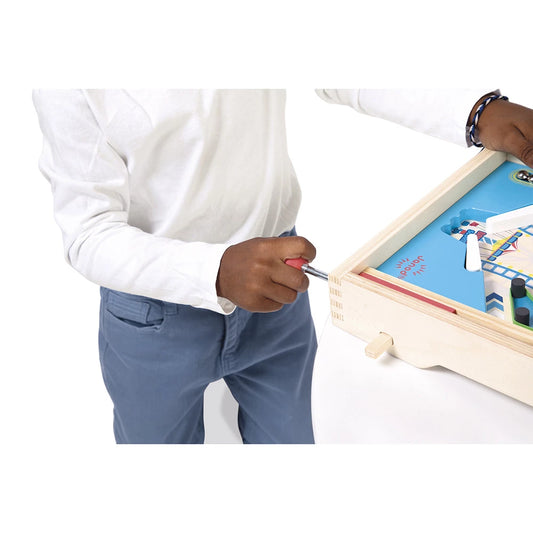 Janod - Flipper fête foraine Applepop