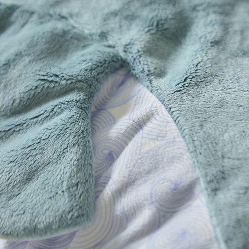 Kaloo - Grande peluche évolutive Dauphin