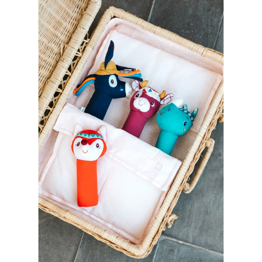 Lilliputiens - Hochet pouet - Alice