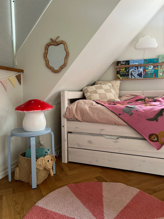 Egmont Toys - lampe champignon grande rouge- 👶Naissance+