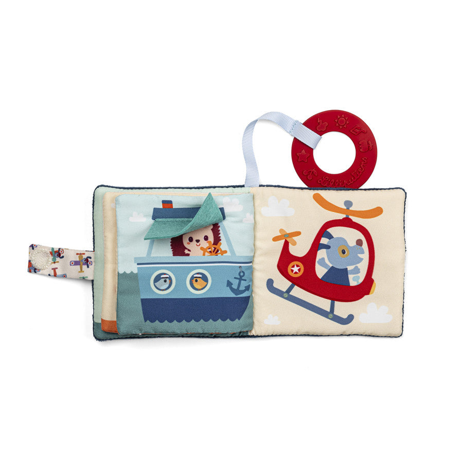 Lilliputiens - Imagier transport - Jules le Chien