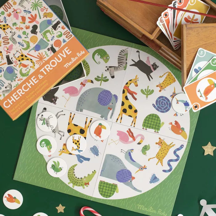 Moulin Roty - cherche et trouve les toupitis