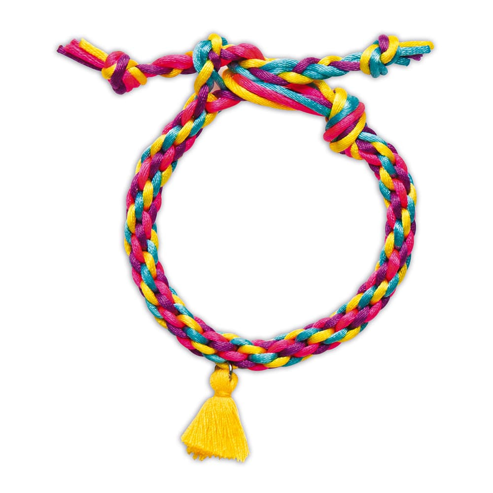 Janod - 13 Bracelets de l'amitié à crée - Kit créatif