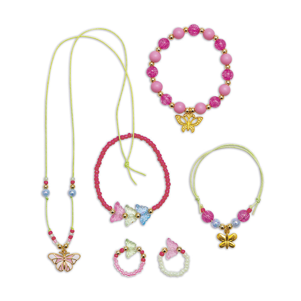 Janod - 6 Bijoux Jolis papillons - Magic Fairies