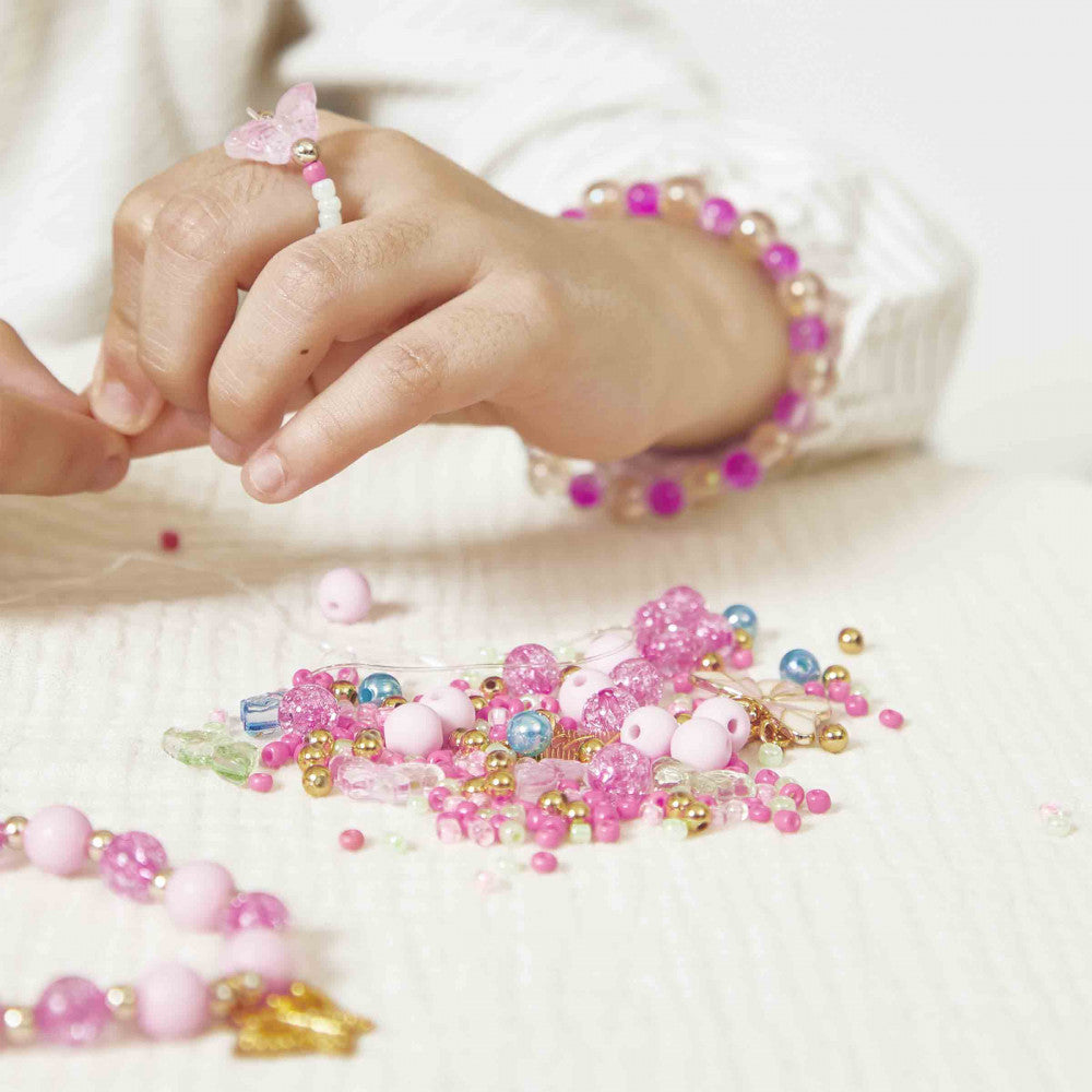 Janod - 6 Bijoux Jolis papillons - Magic Fairies