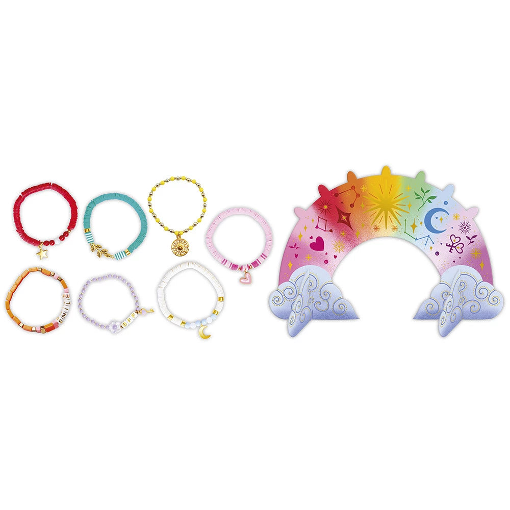 Janod - 7 Bracelets pour la semaine à créer - Kit créatif