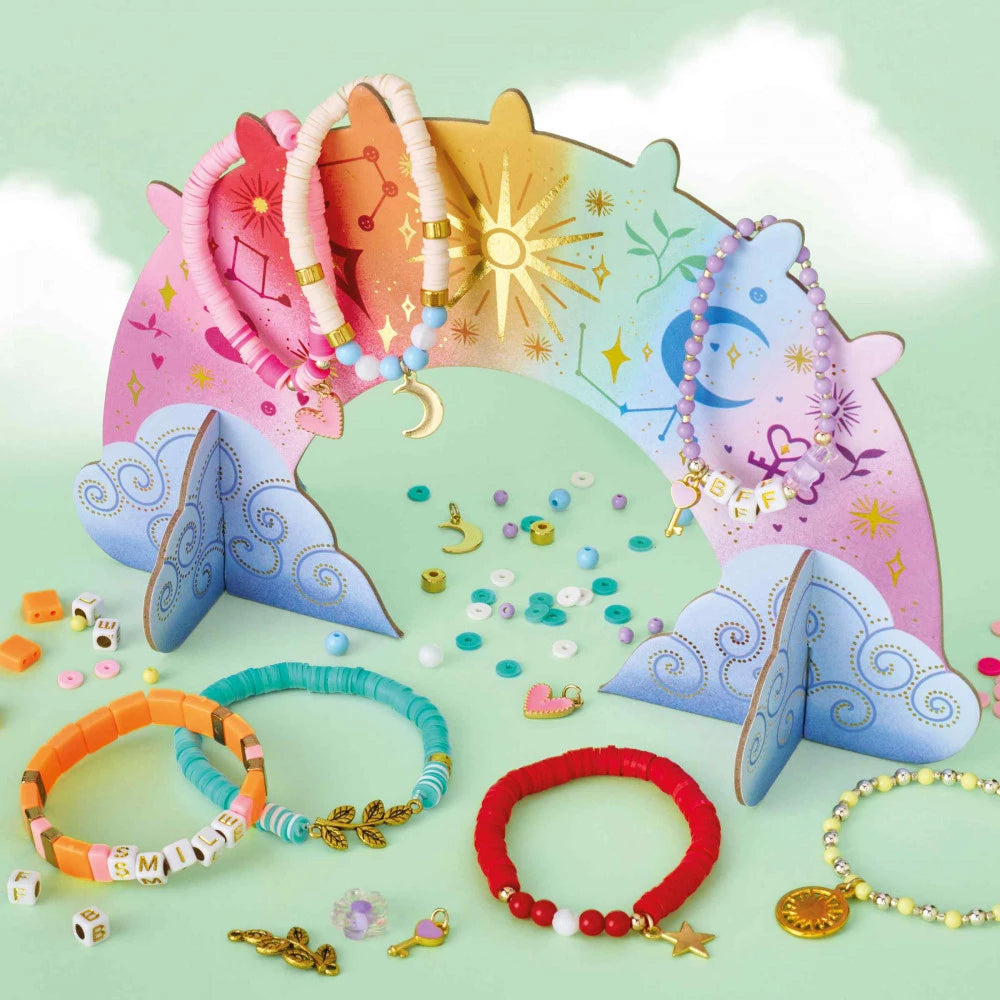 Janod - 7 Bracelets pour la semaine à créer - Kit créatif