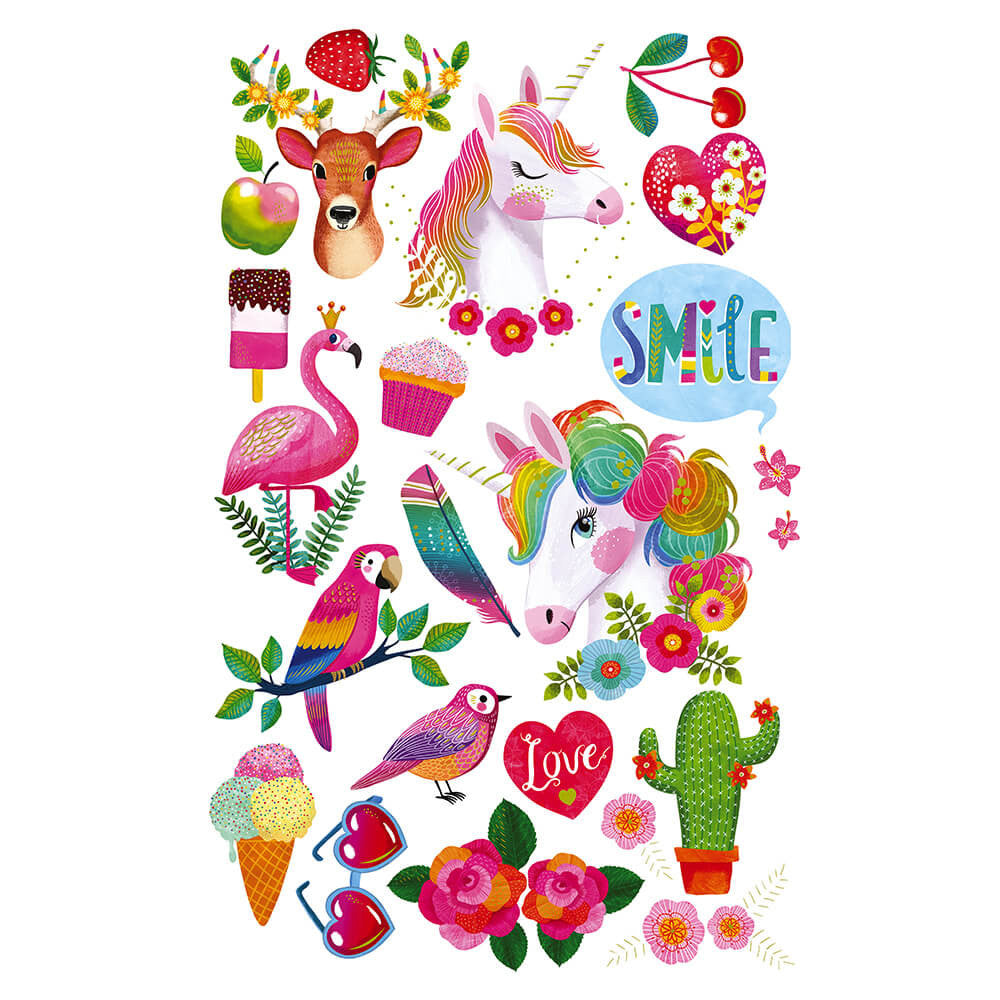 Janod - trousse à décorer - Kit créatif