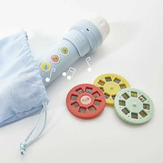 Janod - lampe sonore merveilleuse Les animaux - lampe à histoires