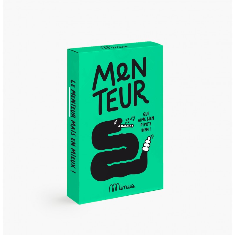 Jeu de cartes - Menteur - Minus