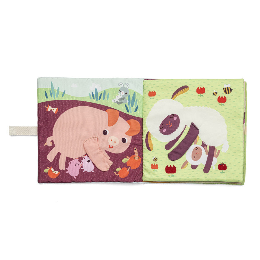 Lilliputiens - Livre Bébés - marionnettes à doigts