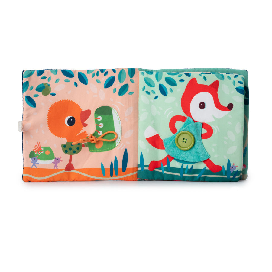 Livre d'activités - j'apprends à m'habiller - Lilliputiens