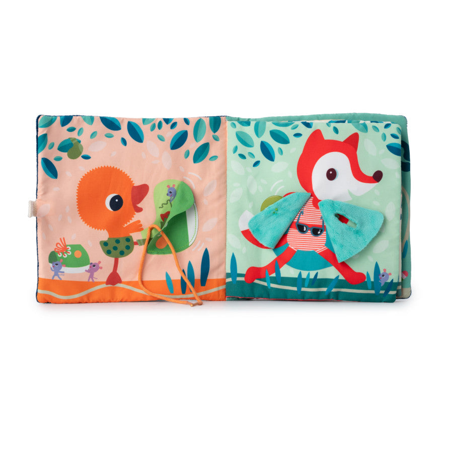 Livre d'activités - j'apprends à m'habiller - Lilliputiens