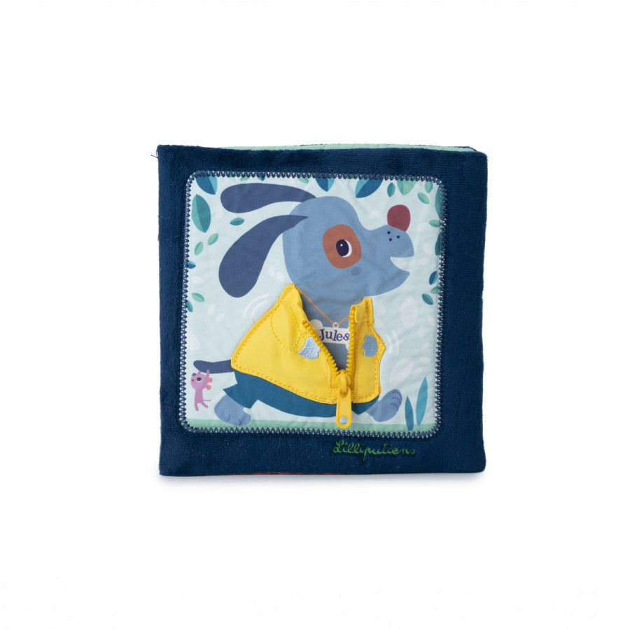 Livre d'activités - j'apprends à m'habiller - Lilliputiens