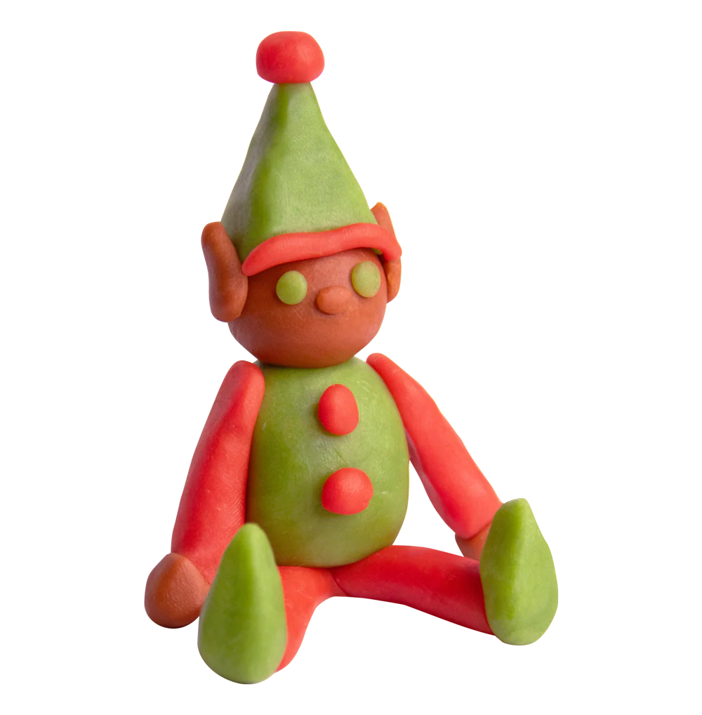 Kit à fabriquer Mon Lutin en Pâte à Modeler