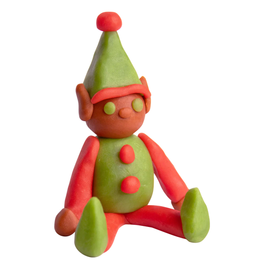 Kit à fabriquer Mon Lutin en Pâte à Modeler