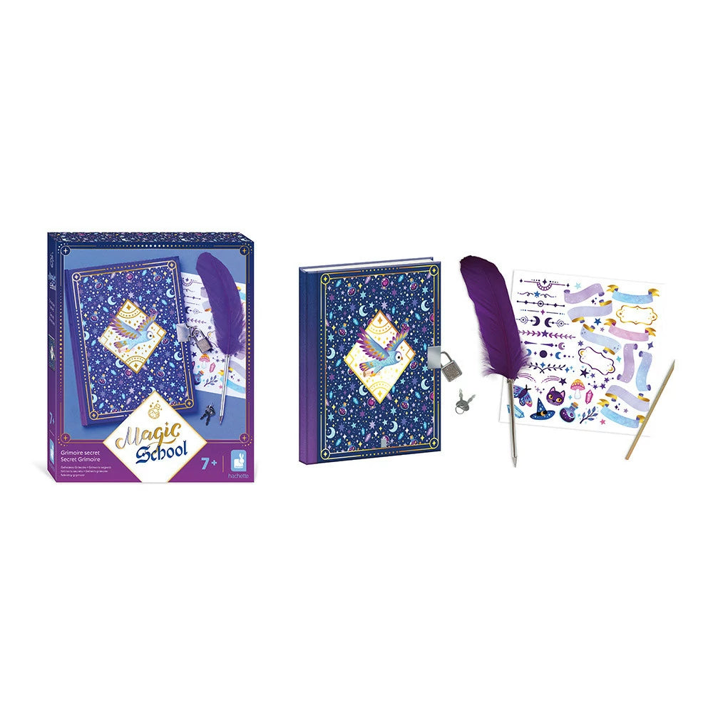 Janod - Grimoire secret - Magic school