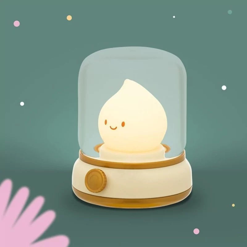 Lampe veilleuse - flamme - Mary's