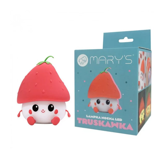 Lampe veilleuse fraise - Mary's
