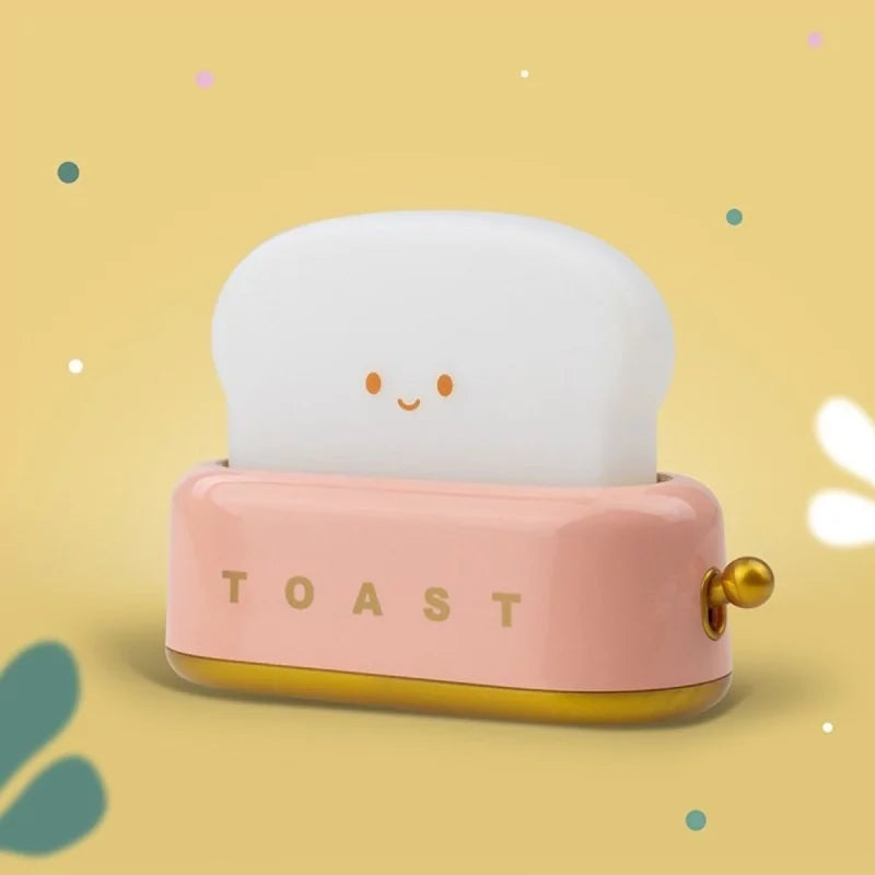 Lampe veilleuse - toaster