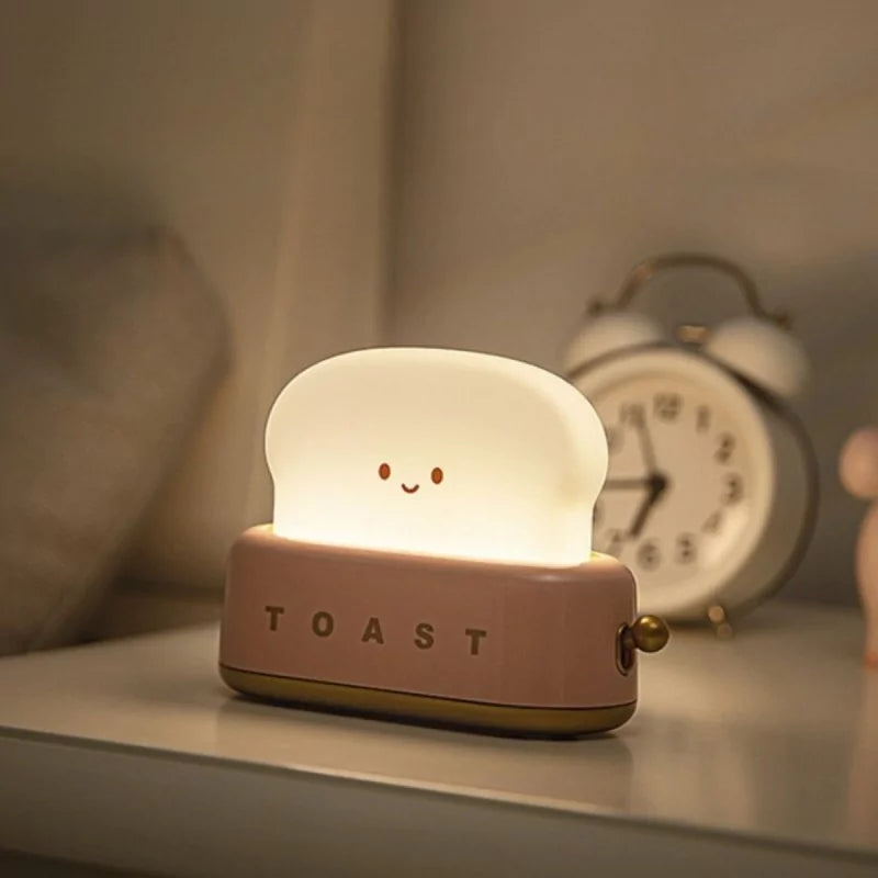 Lampe veilleuse - toaster