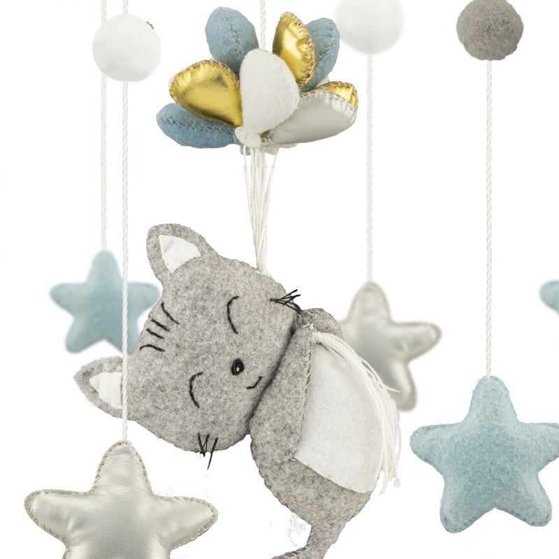 MOBILE - LE CHAT REVEUR -naissance+