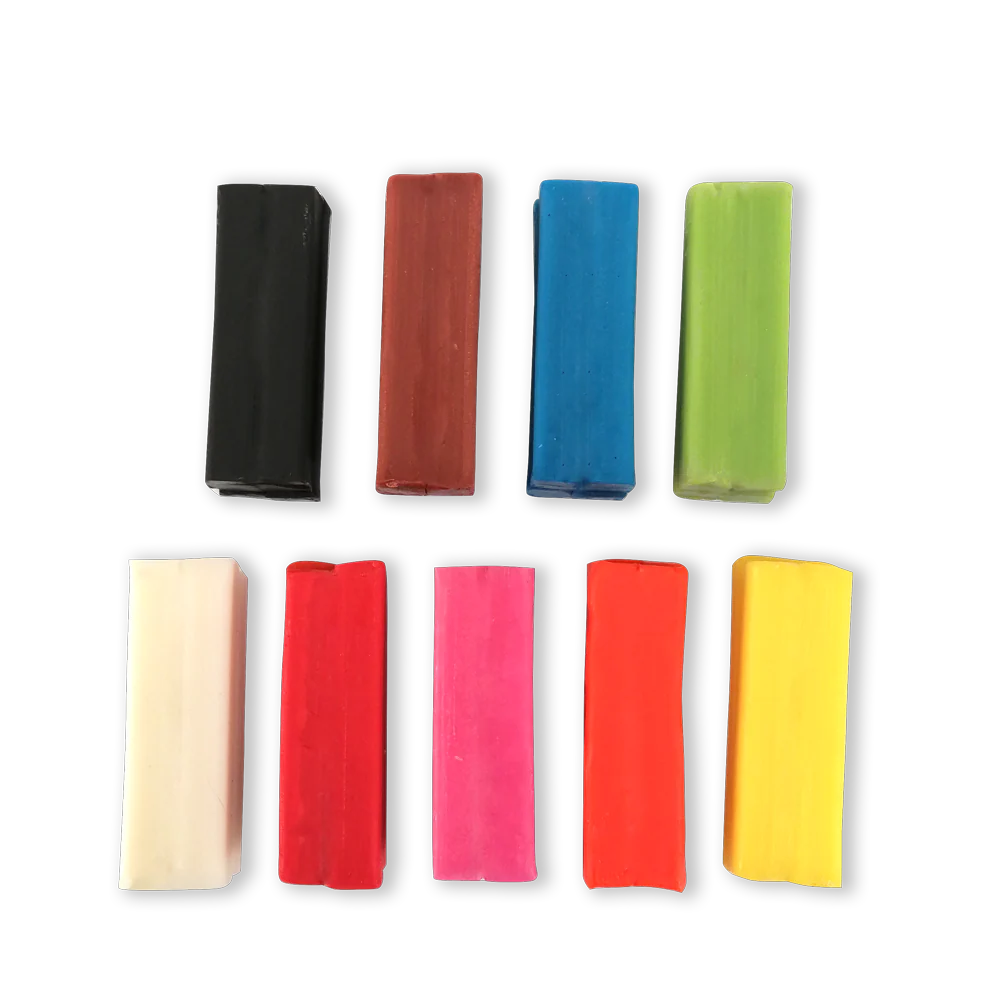 Boite Mon atelier d'éveil de 9 couleurs de Pâte à Modeler qui ne sèche pas