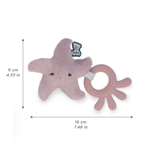 Kaloo - Mon anneau de dentition Etoile de mer