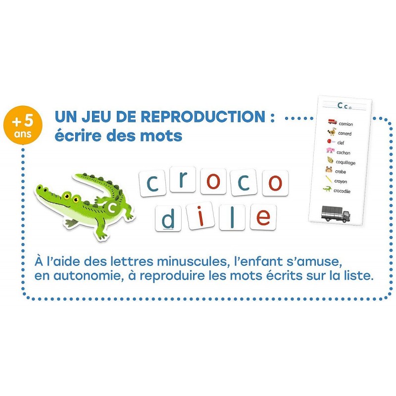 Djeco - Mon grand coffret des lettres