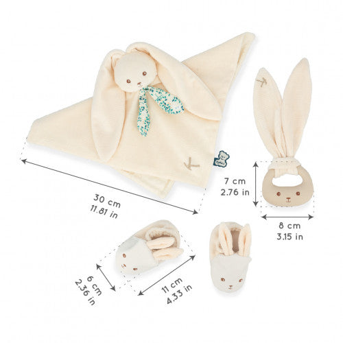 Kaloo - Mon premier coffret Naissance - Lapinoo crème