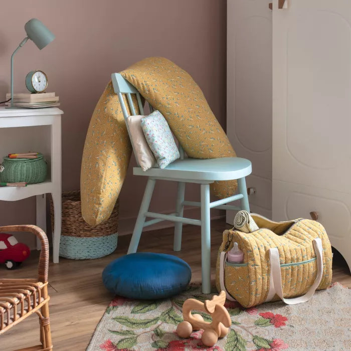 Moulin Roty - Coussin de maternité -trois petits lapins