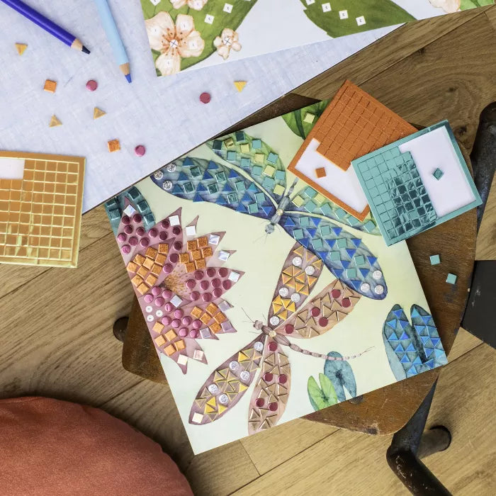 Moulin roty - Les Rosalies - Coffret mosaïques - 5 ans+