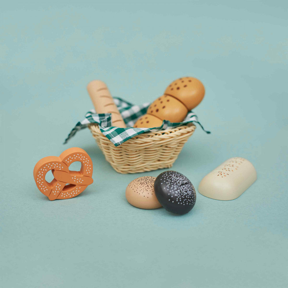 Janod - Panier de boulangerie - Mamie Soleil