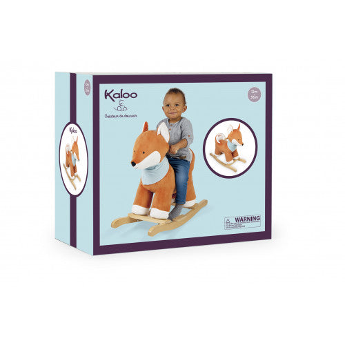Kaloo - Peluche à bascule - Renard Paprika