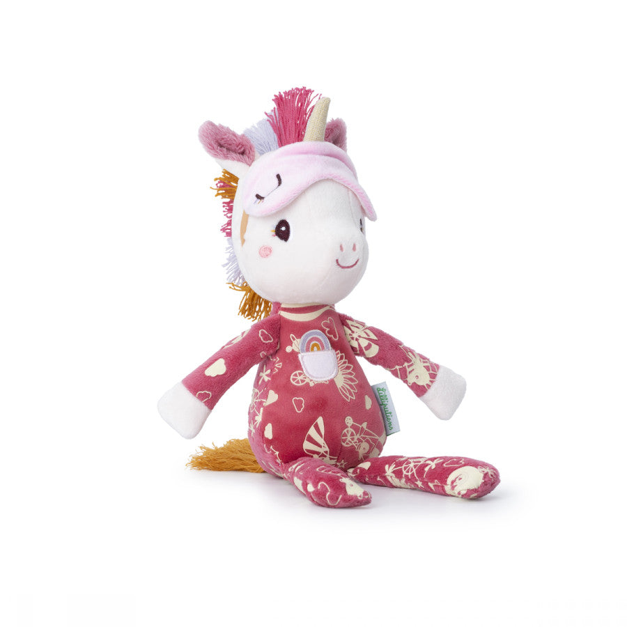 Lilliputiens - Peluche amie de la nuit - Lena la licorne