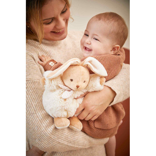 Kaloo - Peluche Lapin Patapouf - Crème 17 cm
