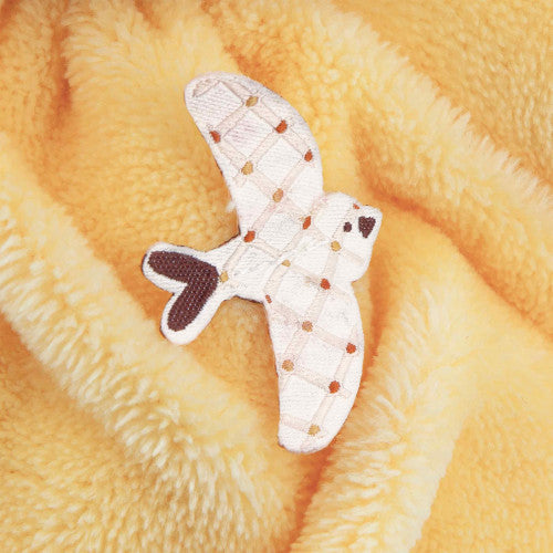 Kaloo- Peluche Lapin Patapouf - Jaune 17 cm