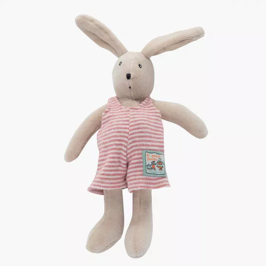 La Grande Famille - Peluche Sylvain le lapin - Les Tout-Petits - naissance+