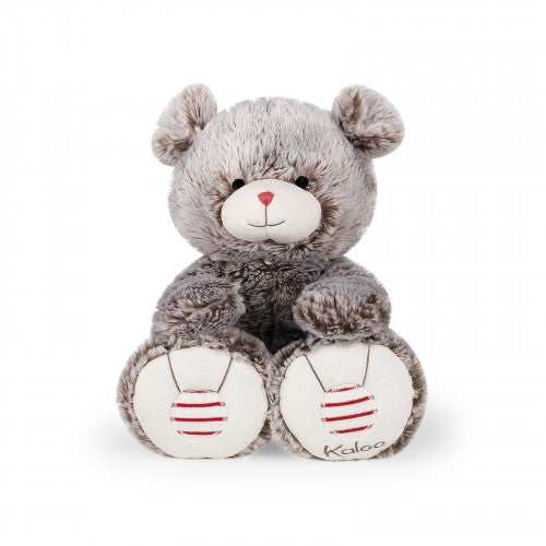 Kaloo - Peluche Ours gris Prestige - 38 cm