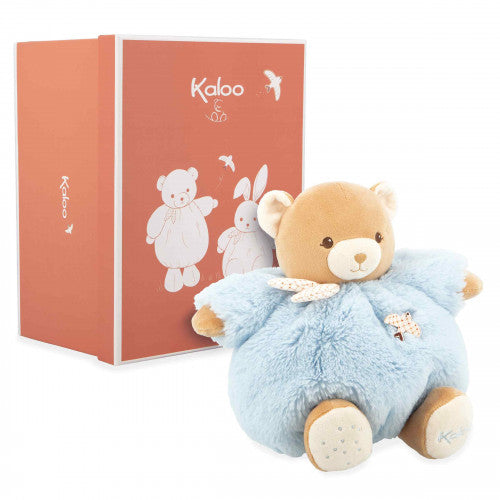 Kaloo - Peluche Ours Patapouf - Bleu 25 cm